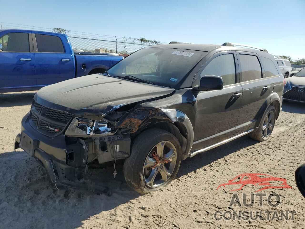 DODGE JOURNEY 2016 - 3C4PDDGG9GT179634