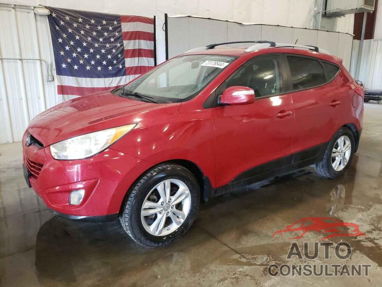 HYUNDAI TUCSON 2012 - KM8JU3AC1CU468850