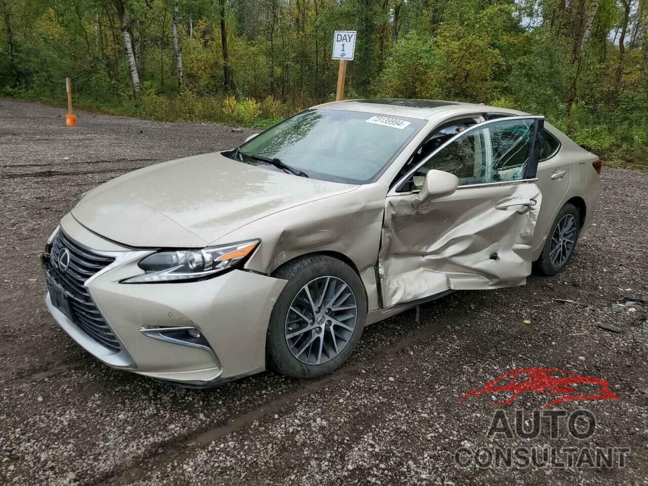 LEXUS ES350 2016 - 58ABK1GG9GU008648