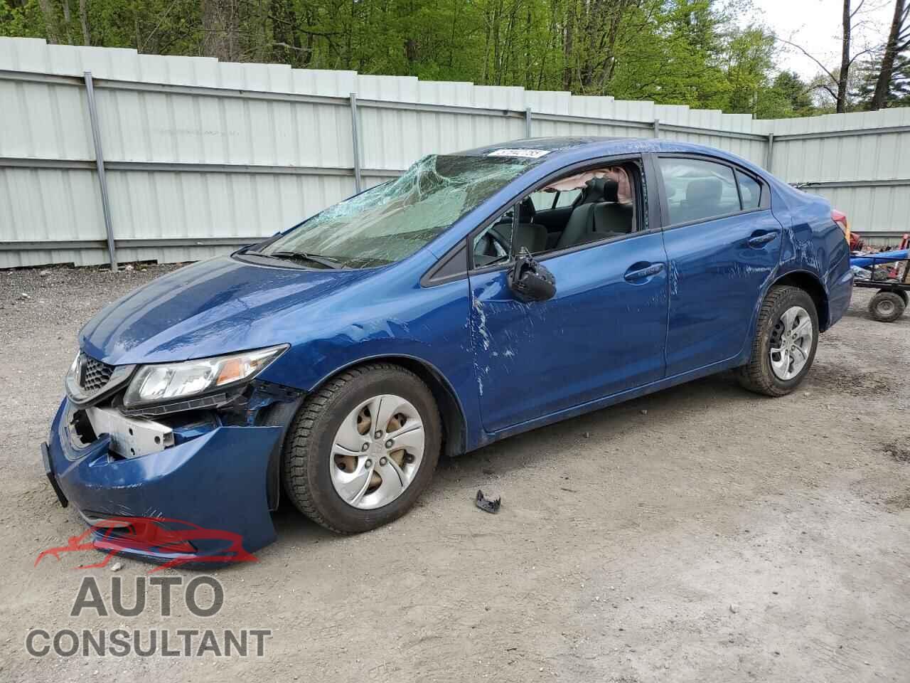 HONDA CIVIC 2014 - 19XFB2F5XEE261461