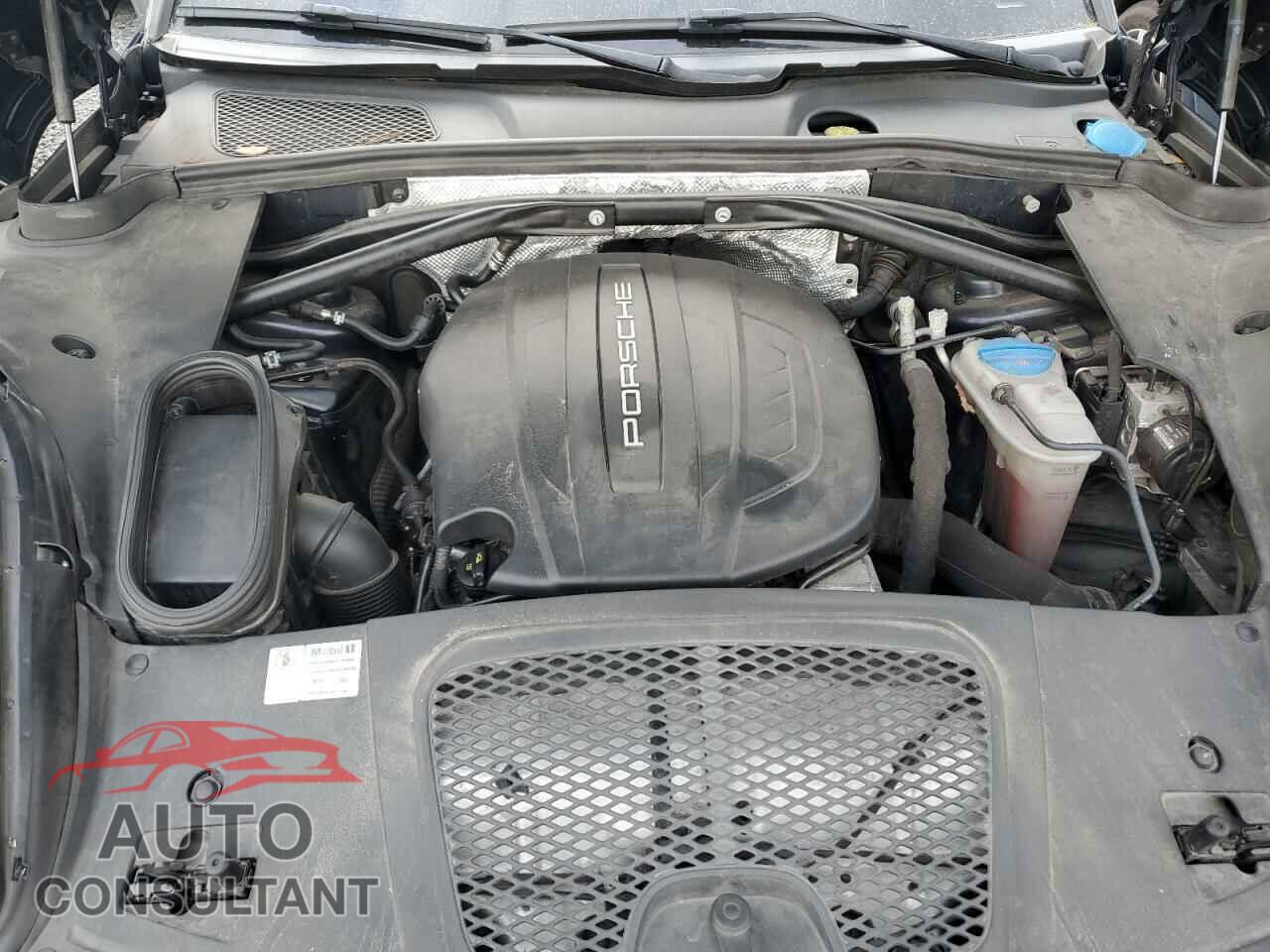 PORSCHE MACAN 2017 - WP1AA2A53HLB03655