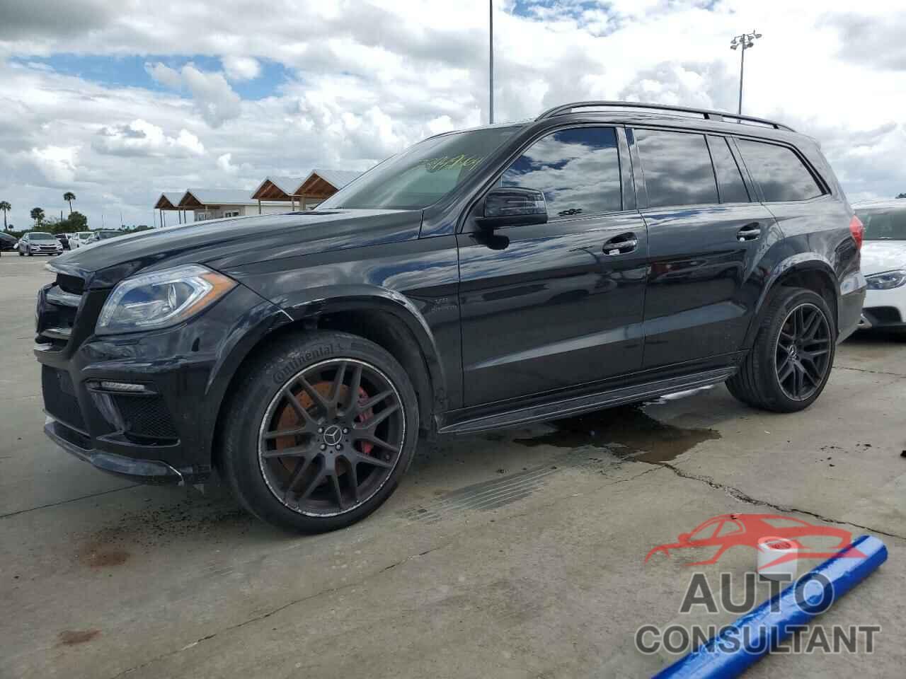 MERCEDES-BENZ GL-CLASS 2016 - 4JGDF7EE3GA707090