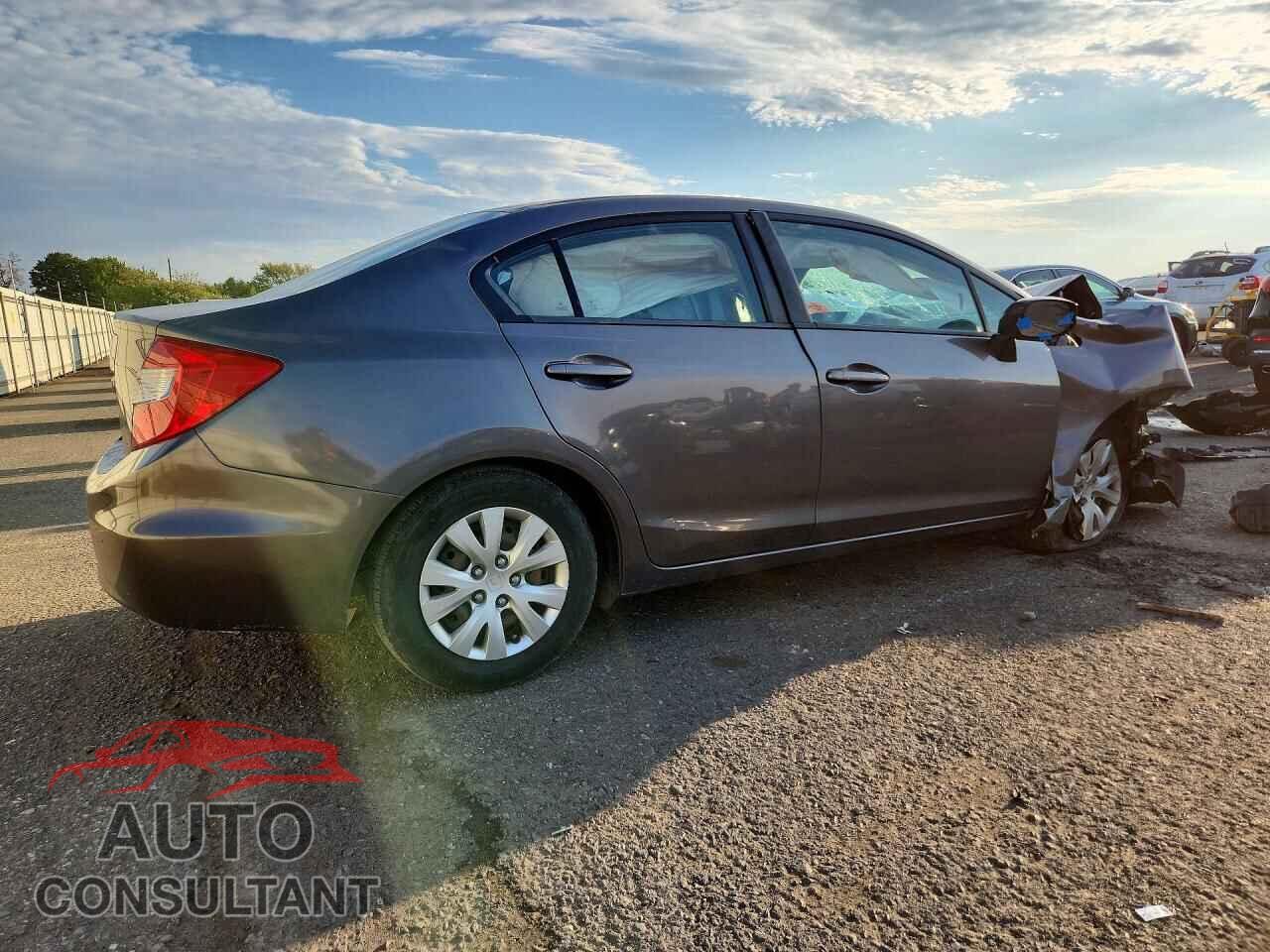 HONDA CIVIC 2012 - 19XFB2F52CE362166