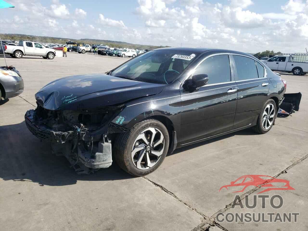 HONDA ACCORD 2016 - 1HGCR2F94GA066903
