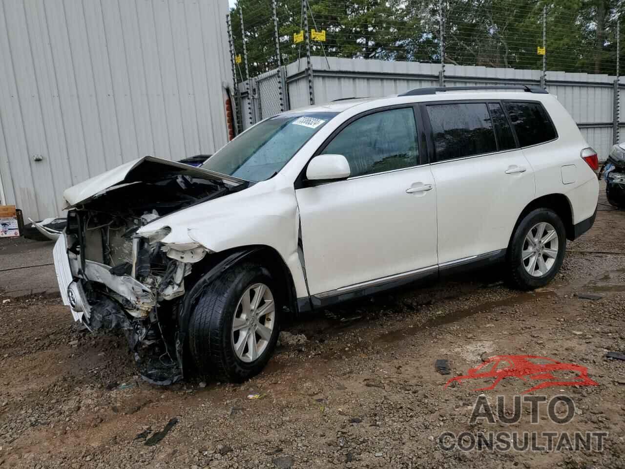 TOYOTA HIGHLANDER 2013 - 5TDZA3EH0DS040747