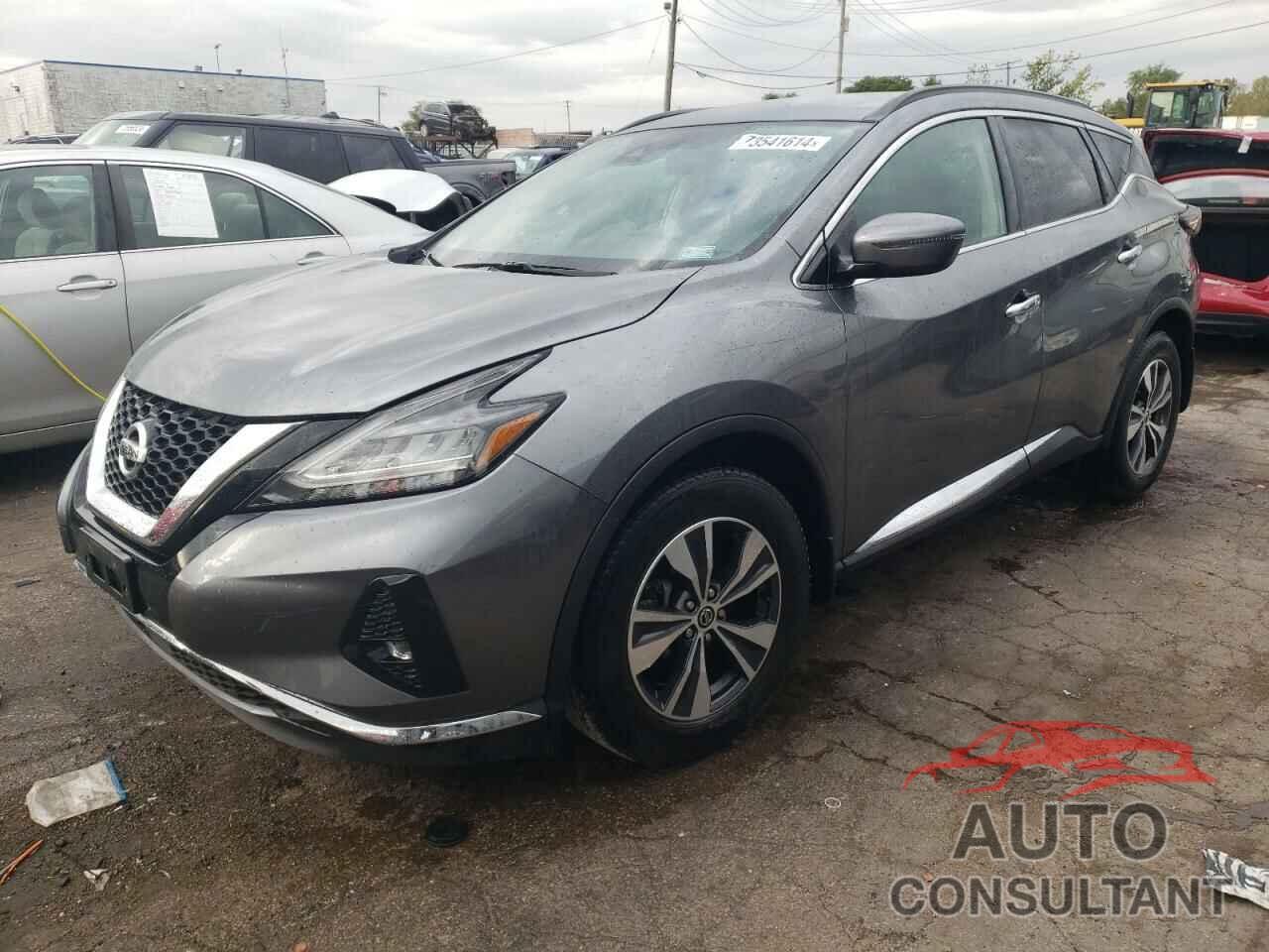 NISSAN MURANO 2021 - 5N1AZ2BSXMC100031