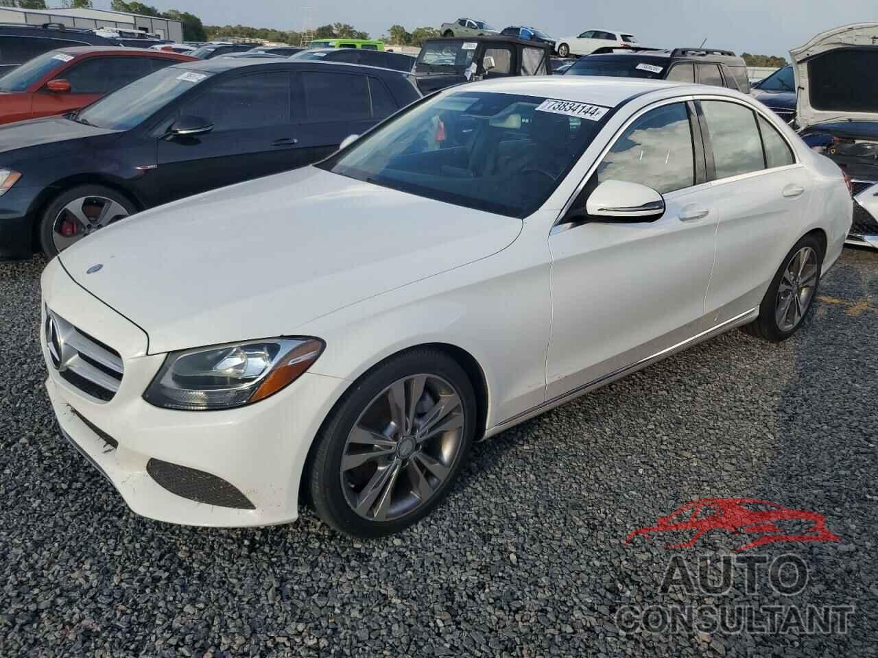 MERCEDES-BENZ C-CLASS 2016 - 55SWF4JB3GU121874