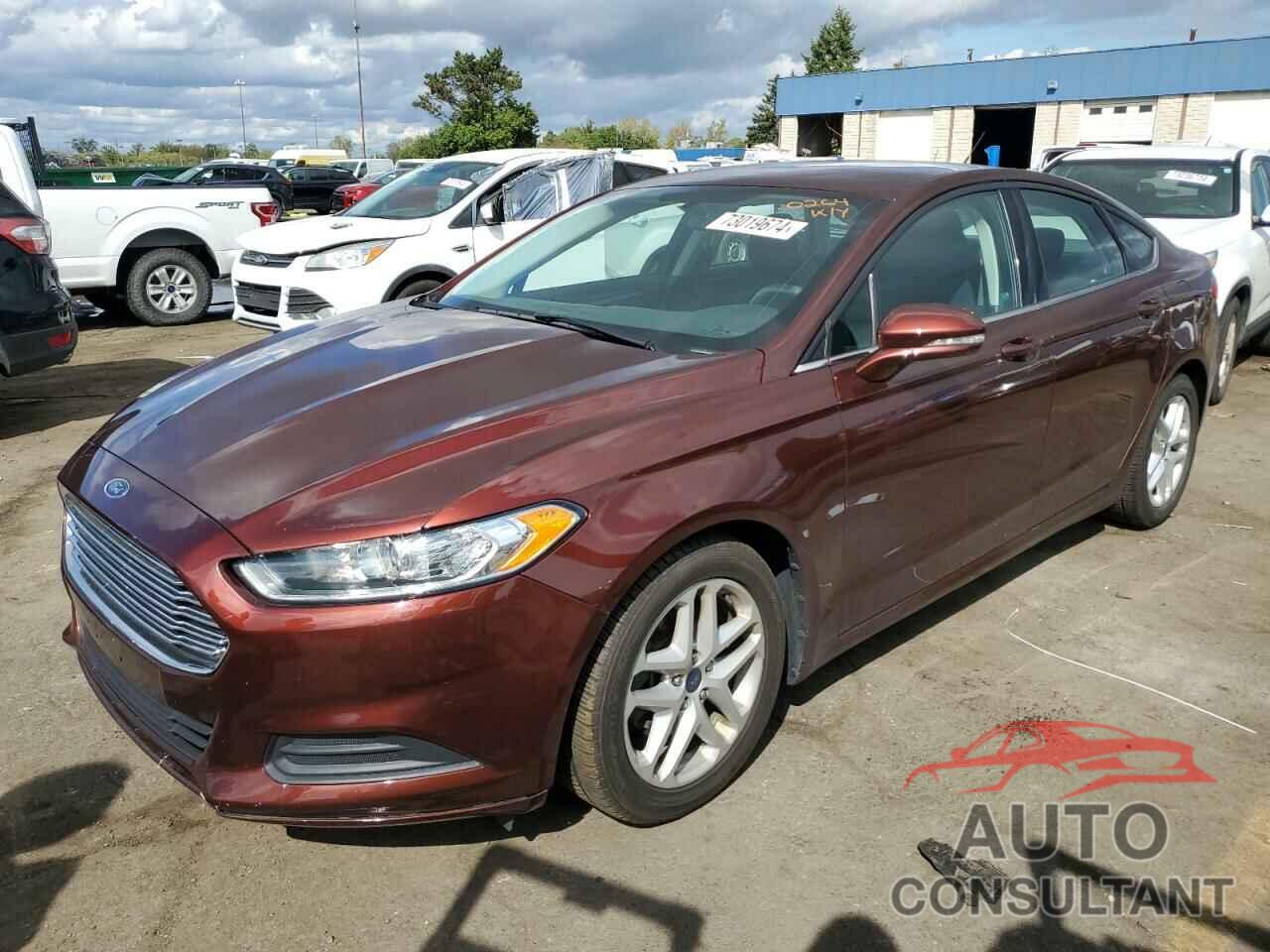 FORD FUSION 2016 - 3FA6P0H7XGR300264