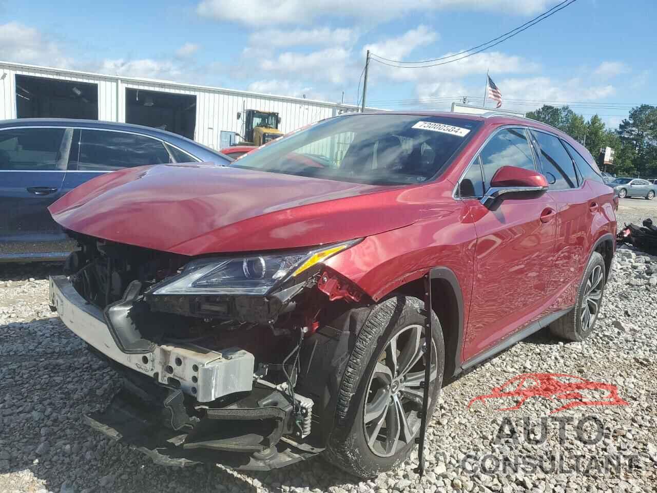 LEXUS RX350 2019 - JTJGZKCA7K2013059