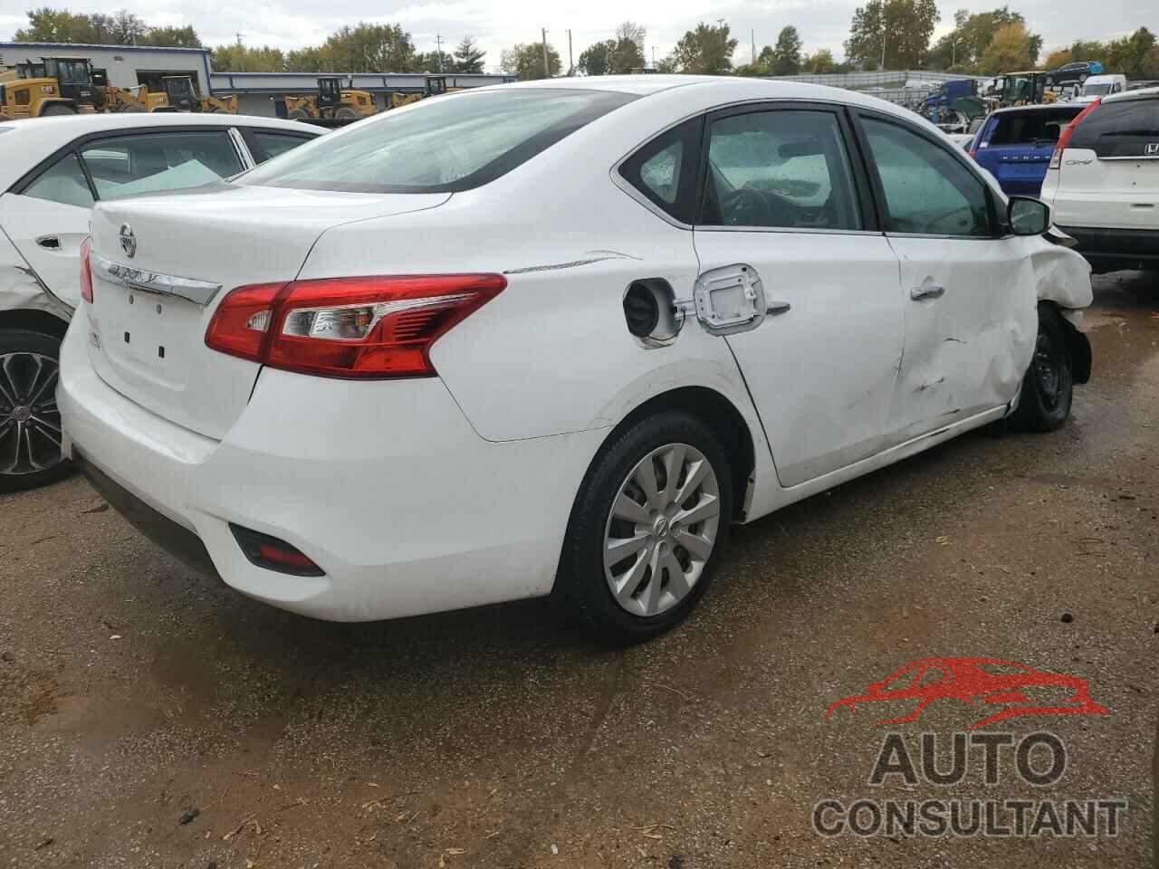 NISSAN SENTRA 2019 - 3N1AB7AP6KY309020