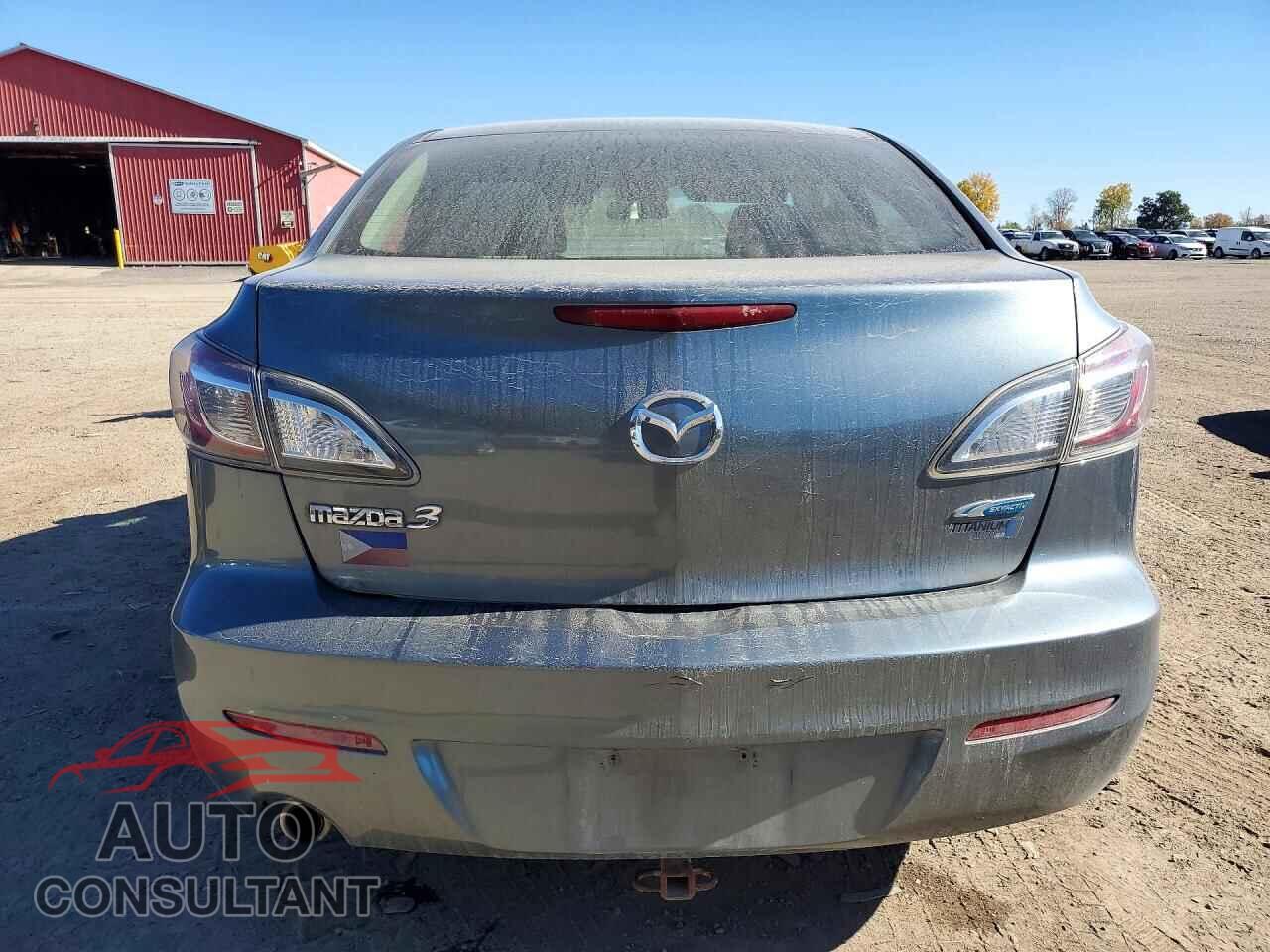 MAZDA 3 2013 - JM1BL1V73D1733090