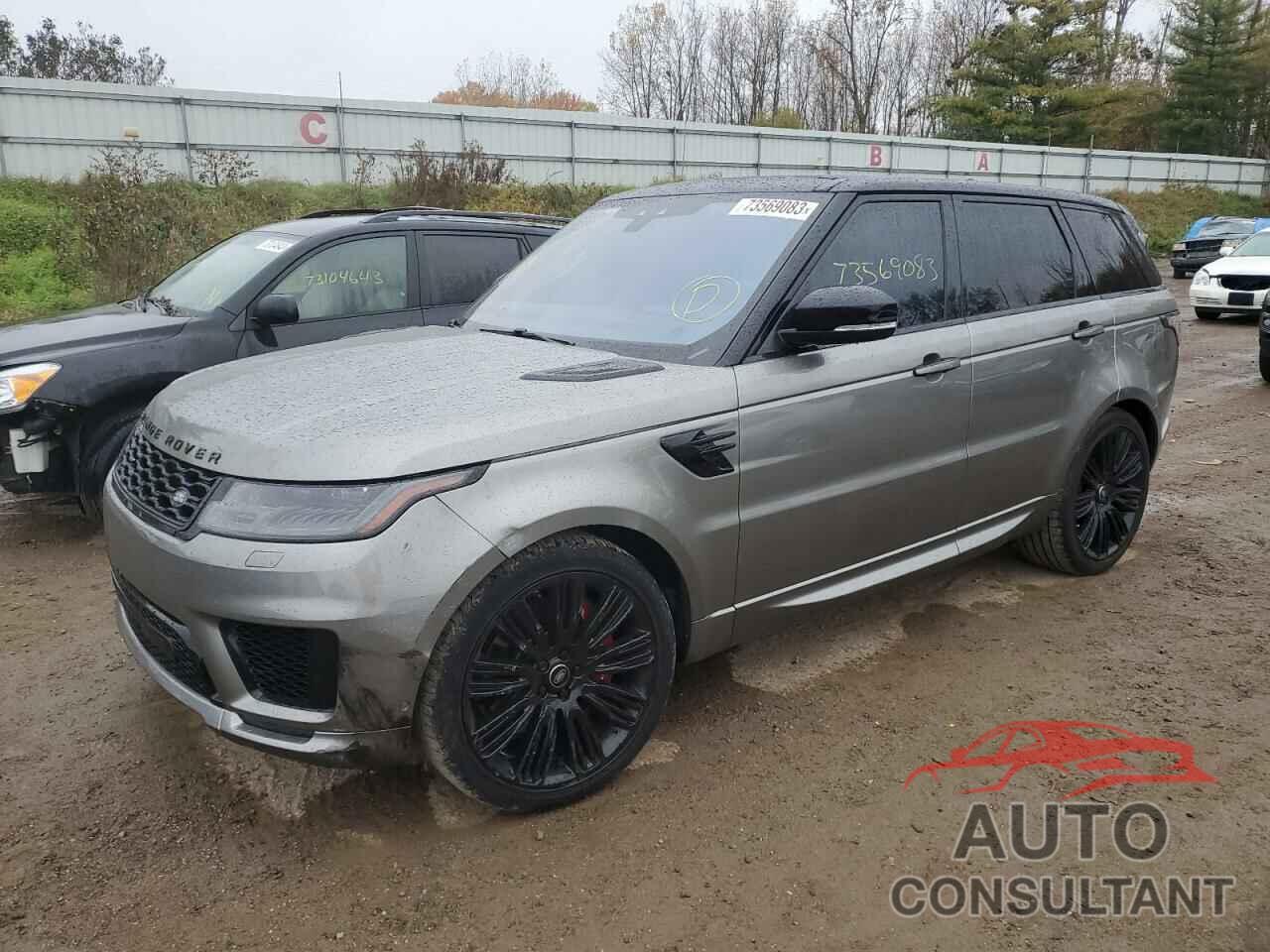 LAND ROVER RANGEROVER 2018 - SALWV2SV7JA808429