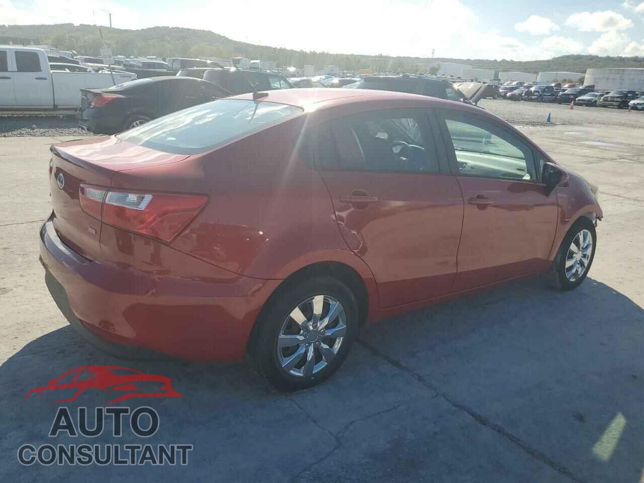 KIA RIO 2017 - KNADM4A3XH6047998