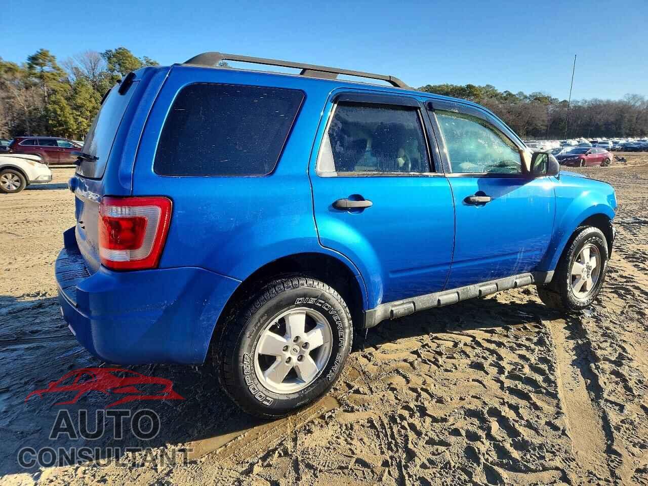 FORD ESCAPE 2012 - 1FMCU9D7XCKA80988
