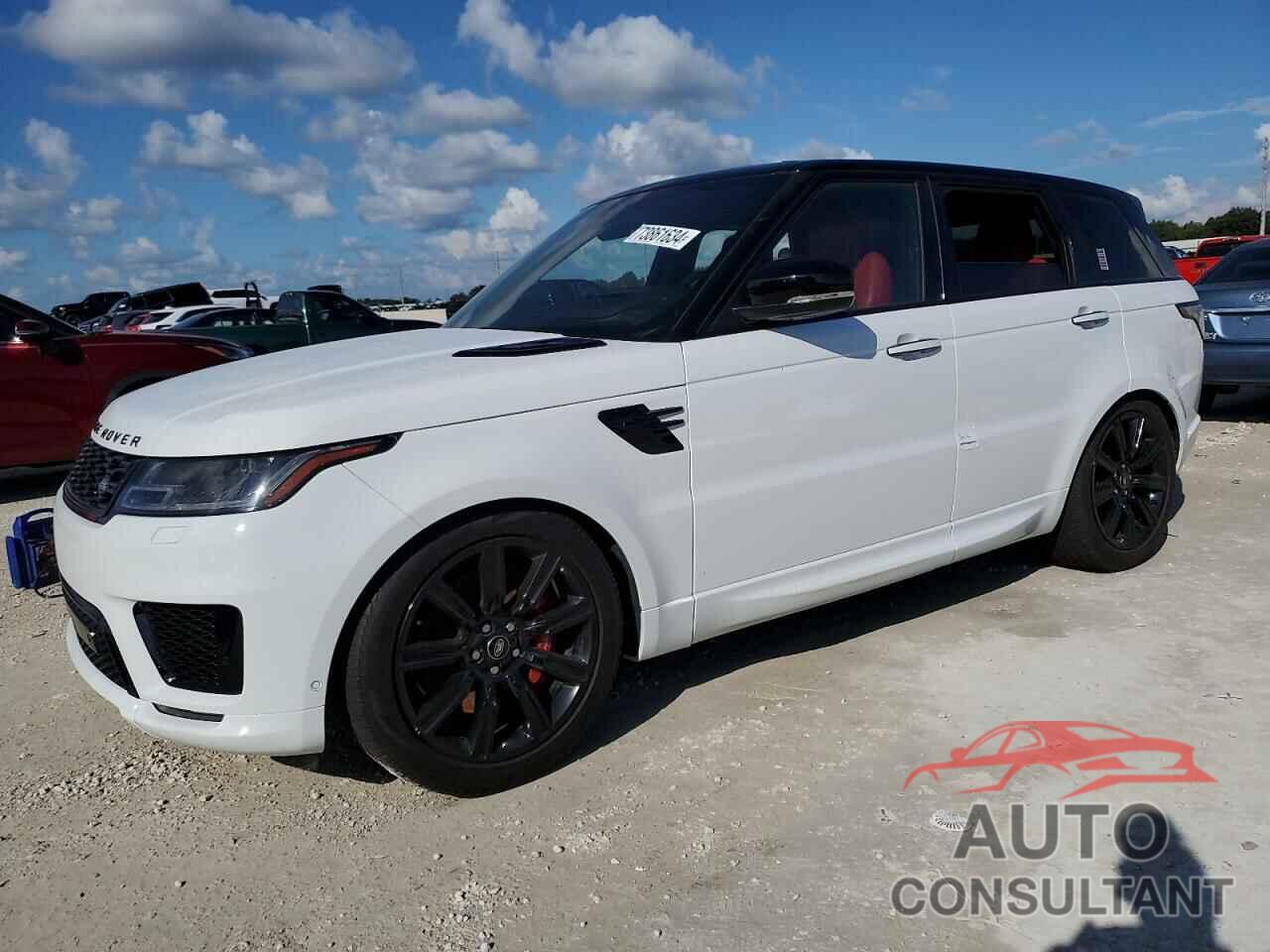 LAND ROVER RANGEROVER 2022 - SALWS2RU2NA206436