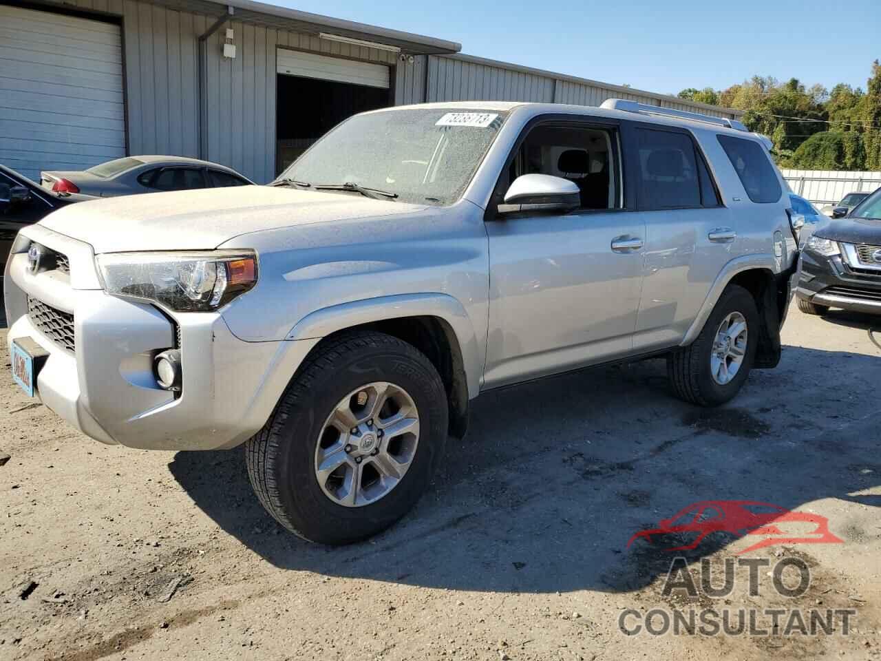 TOYOTA 4RUNNER 2015 - JTEZU5JR6F5098898