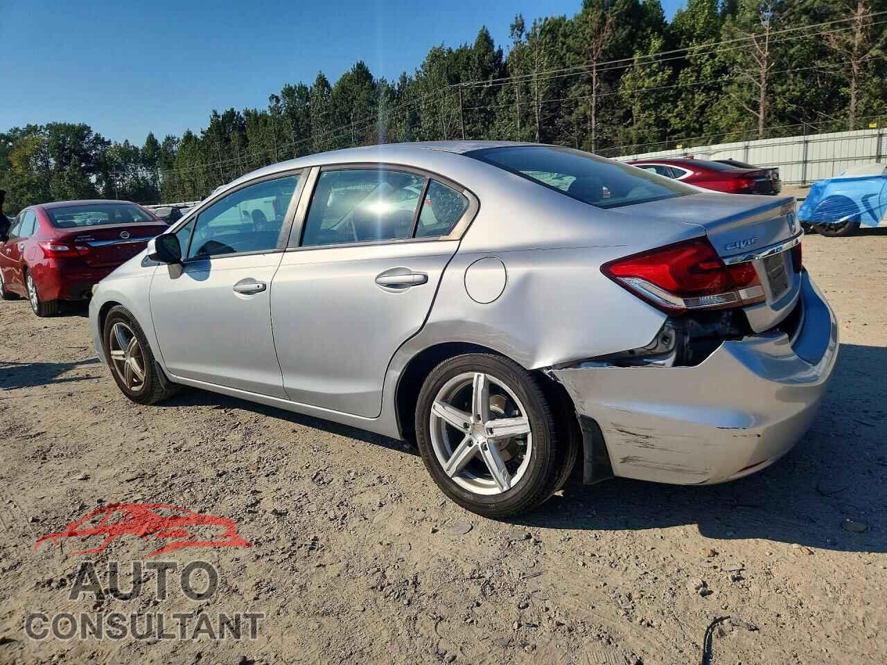 HONDA CIVIC 2013 - 2HGFB2F85DH501904