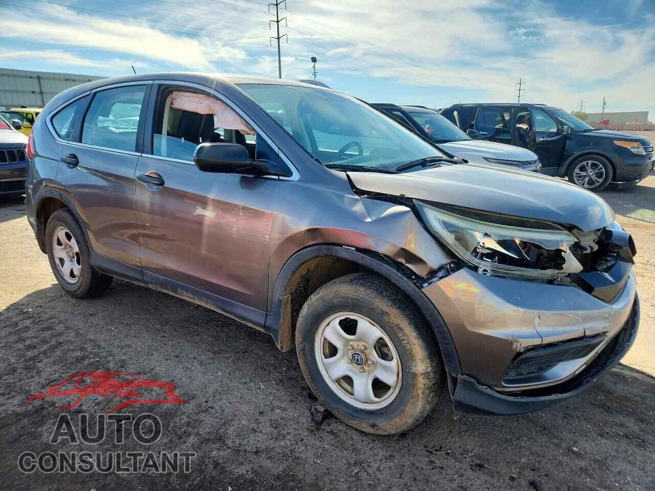 HONDA CRV 2015 - 5J6RM4H32FL067301