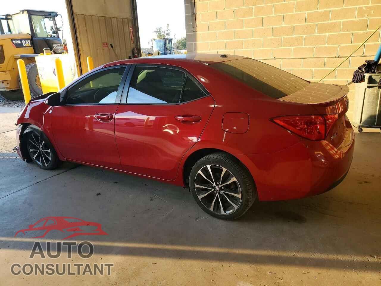 TOYOTA COROLLA 2017 - 2T1BURHE1HC830215