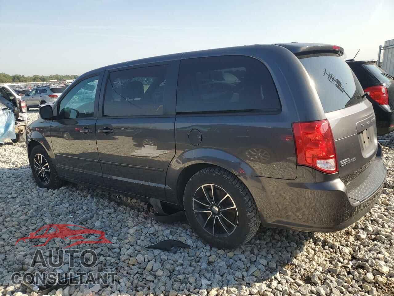 DODGE CARAVAN 2017 - 2C4RDGBG0HR856558