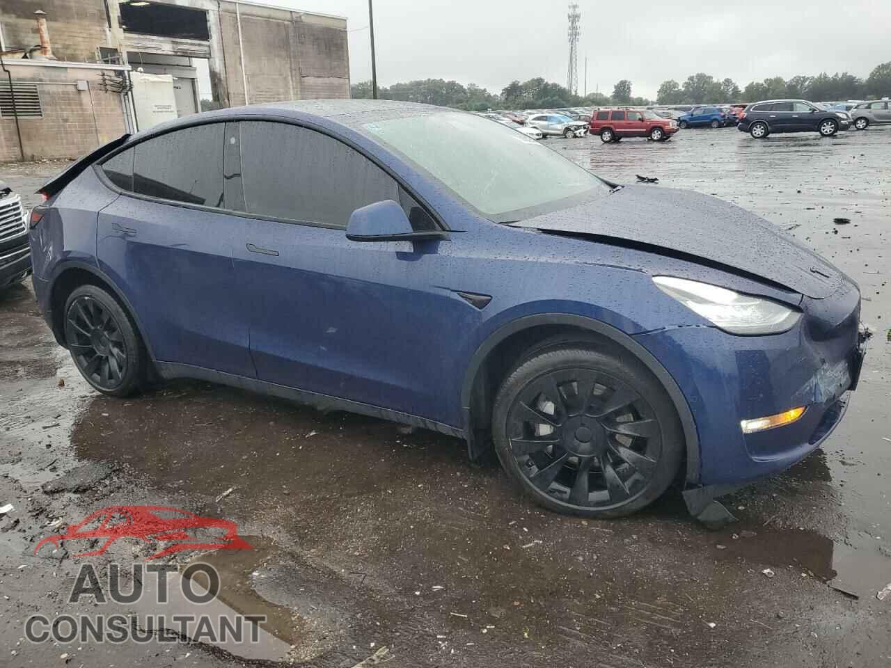 TESLA MODEL Y 2022 - 7SAYGDEEXNF481008