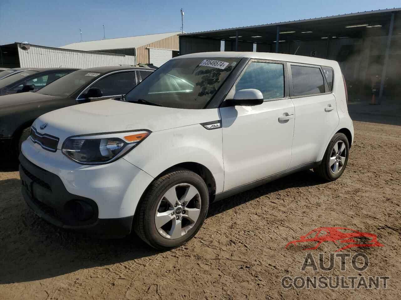 KIA SOUL 2018 - KNDJN2A26J7569963