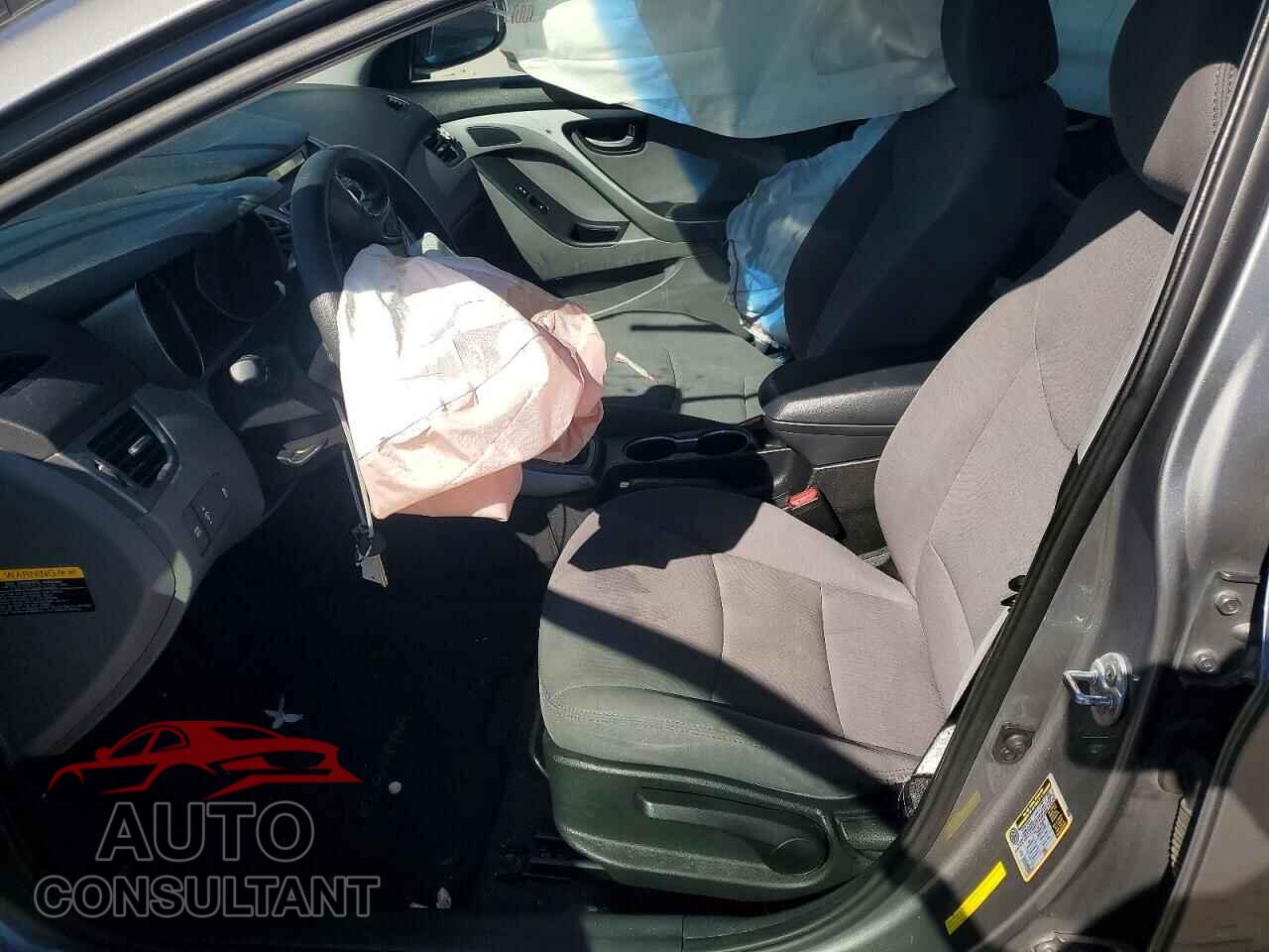 HYUNDAI ELANTRA 2014 - 5NPDH4AE8EH497997