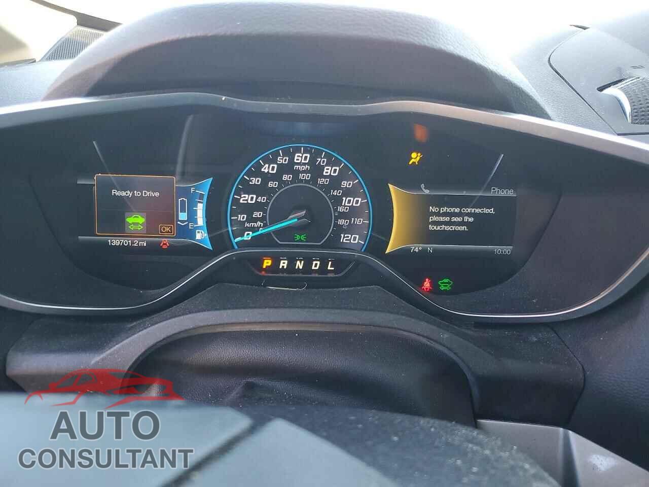 FORD CMAX 2014 - 1FADP5BU6EL518538