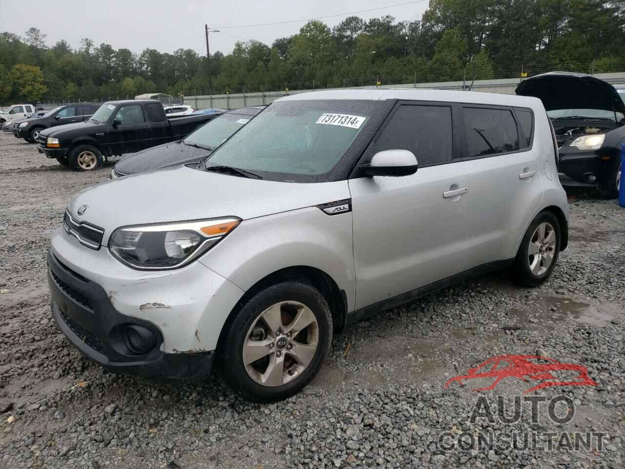 KIA SOUL 2018 - KNDJN2A2XJ7516828