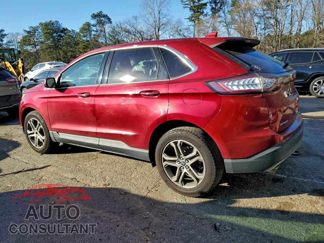 FORD EDGE 2017 - 2FMPK4K97HBB31573