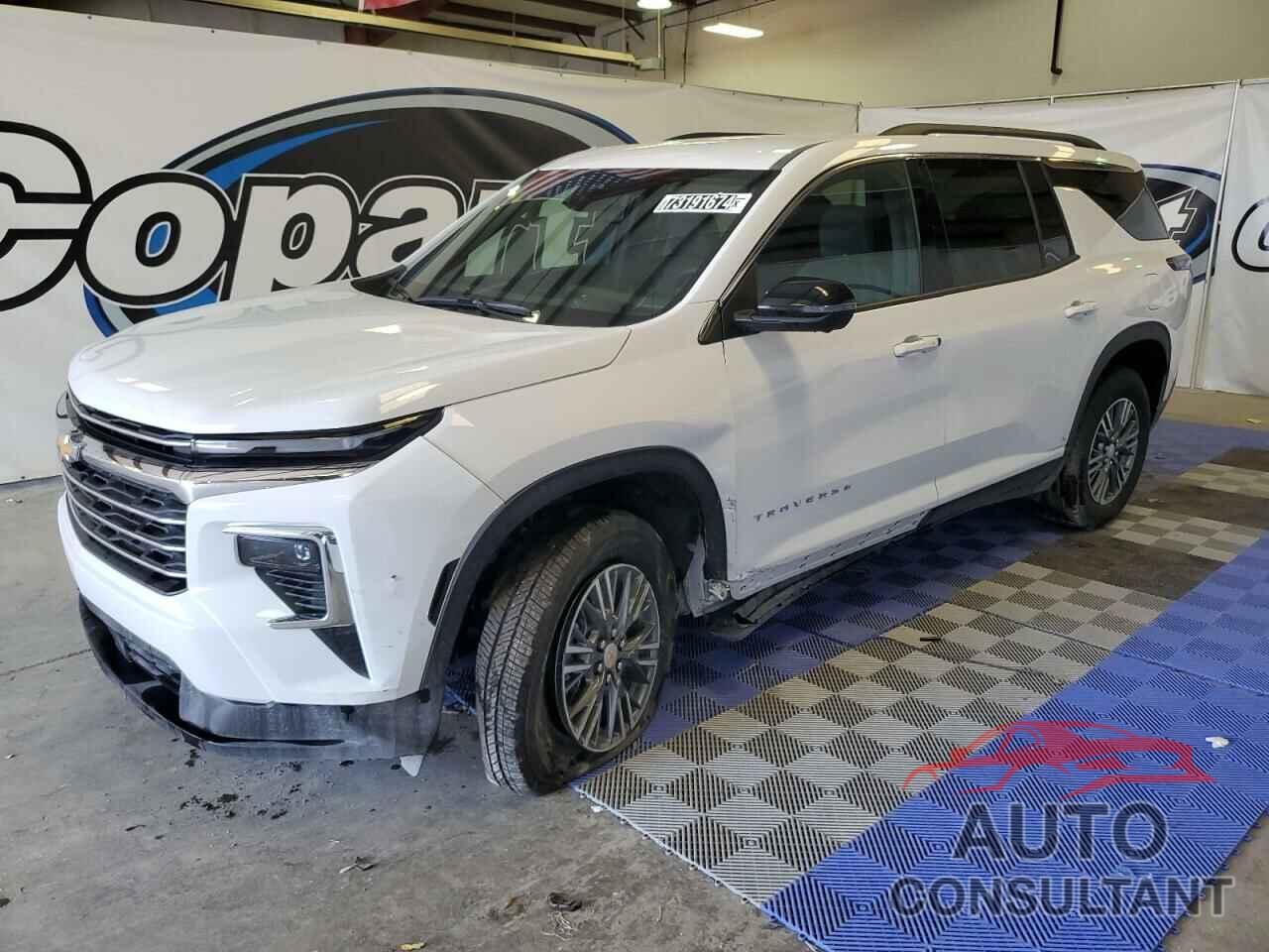 CHEVROLET TRAVERSE 2024 - 1GNEVGKS1RJ161650