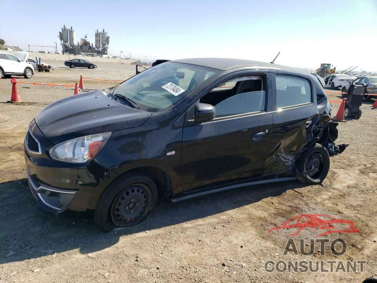 MITSUBISHI MIRAGE 2019 - ML32A3HJ3KH001882