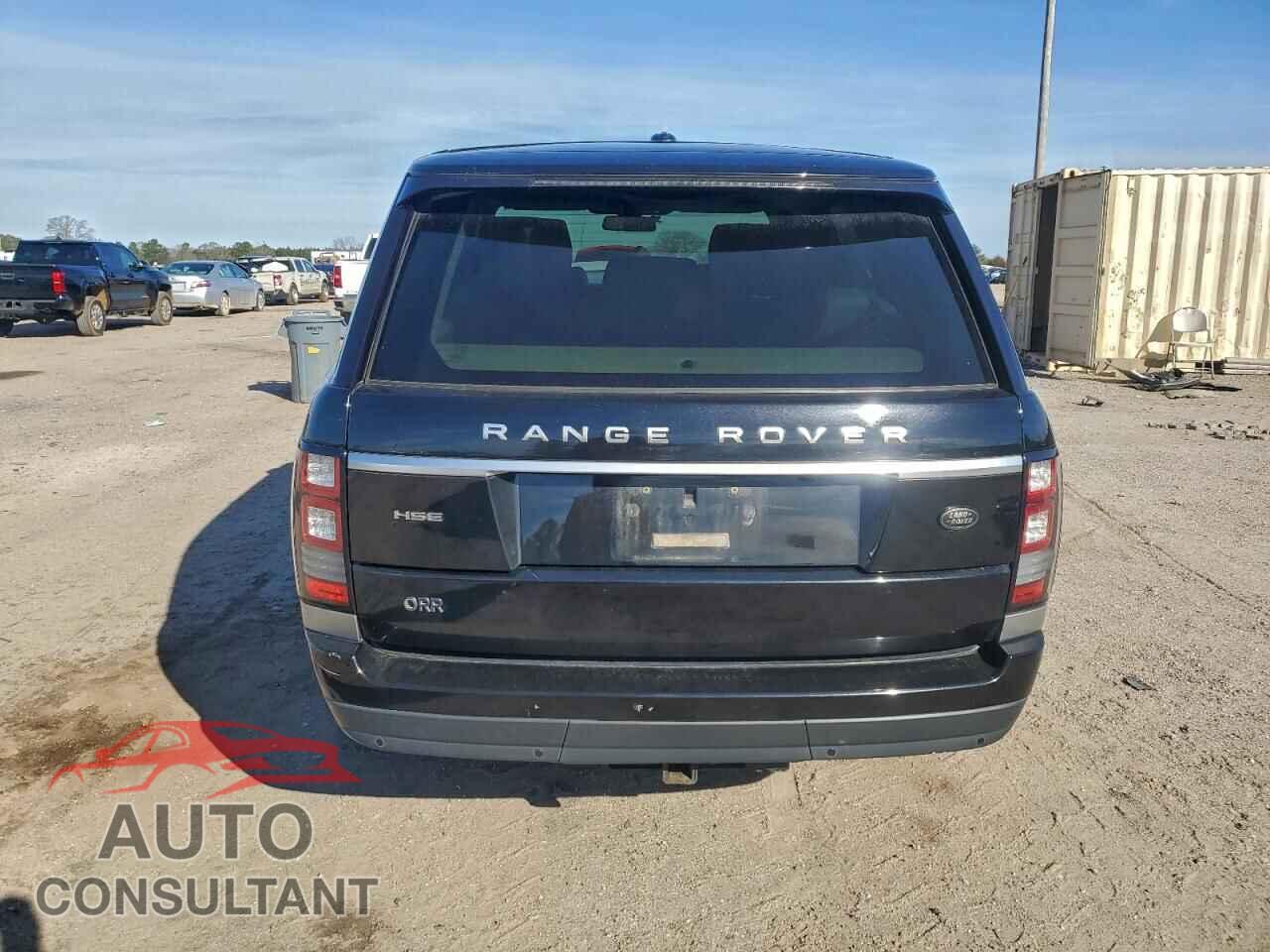 LAND ROVER RANGEROVER 2013 - SALGS2DF3DA106342
