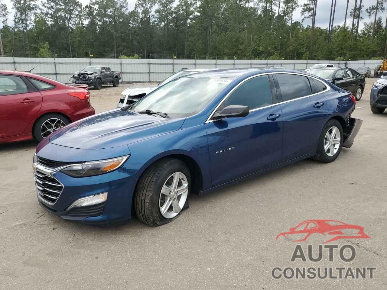 CHEVROLET MALIBU 2019 - 1G1ZB5ST5KF198010