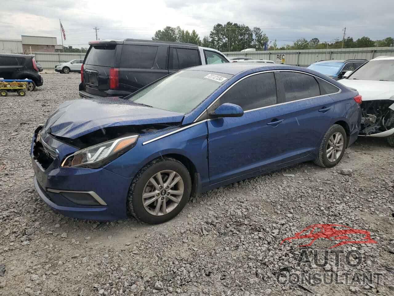 HYUNDAI SONATA 2016 - 5NPE24AF3GH378658