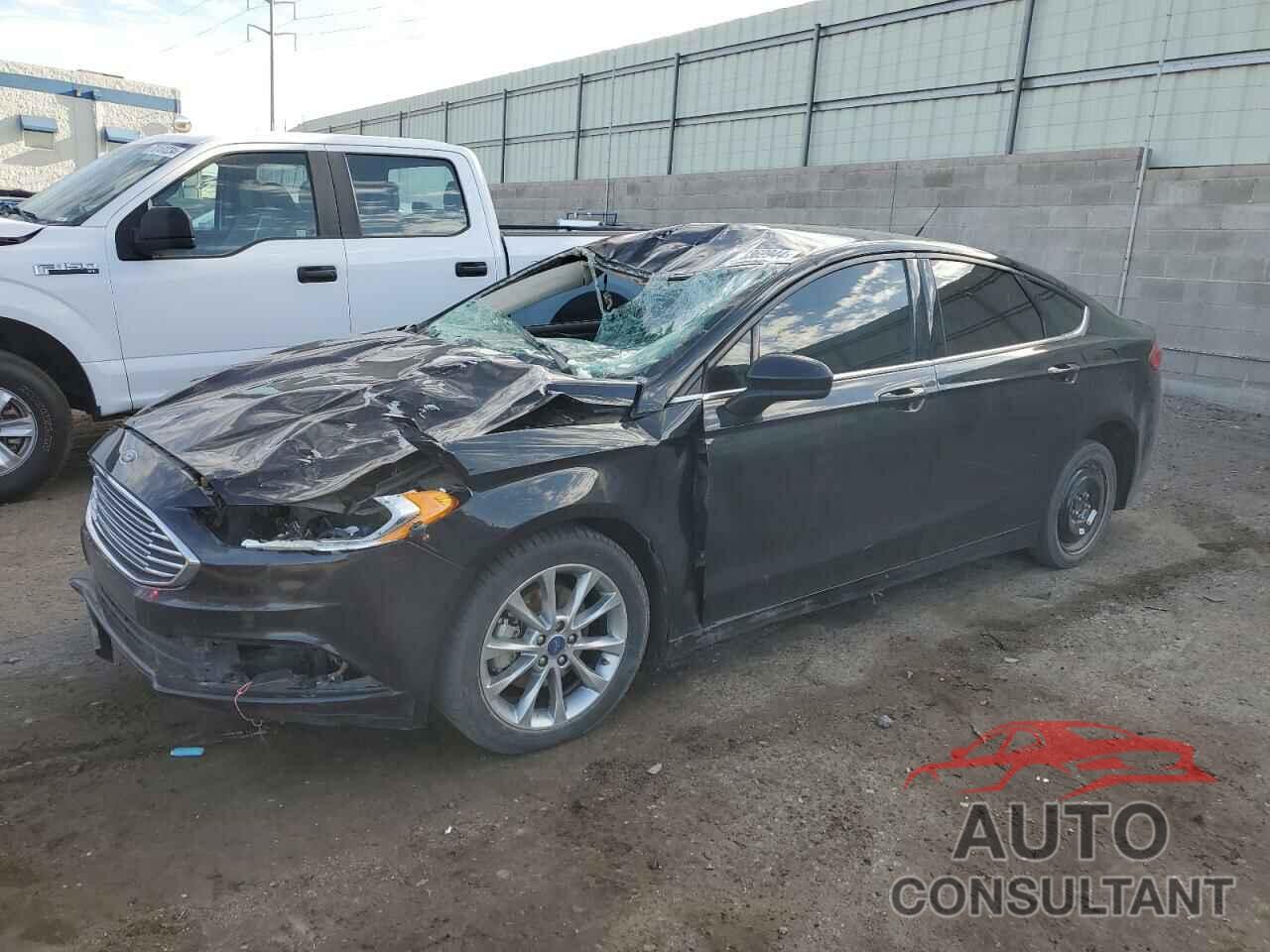 FORD FUSION 2017 - 3FA6P0HDXHR410920