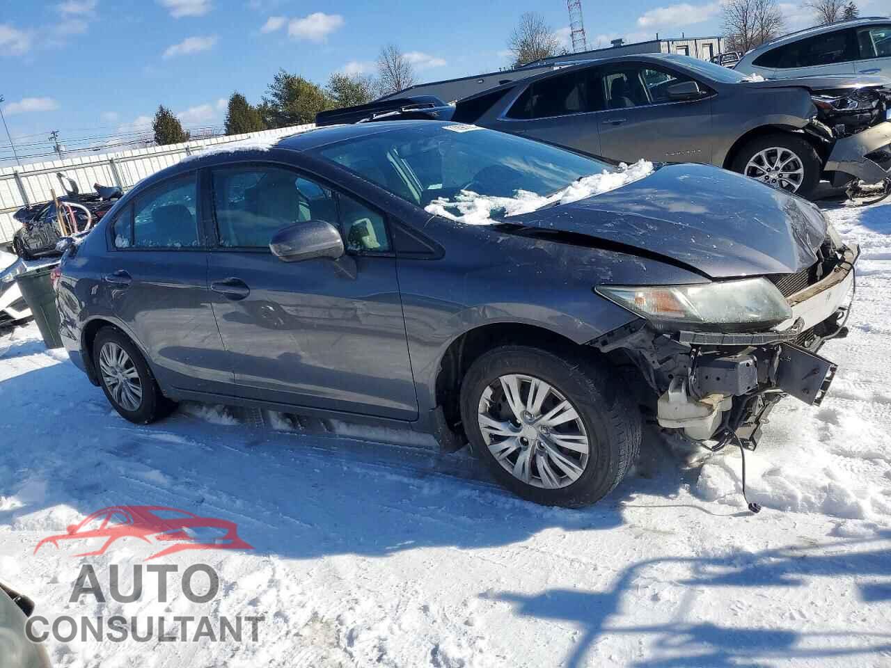 HONDA CIVIC 2014 - 2HGFB2E58EH530841