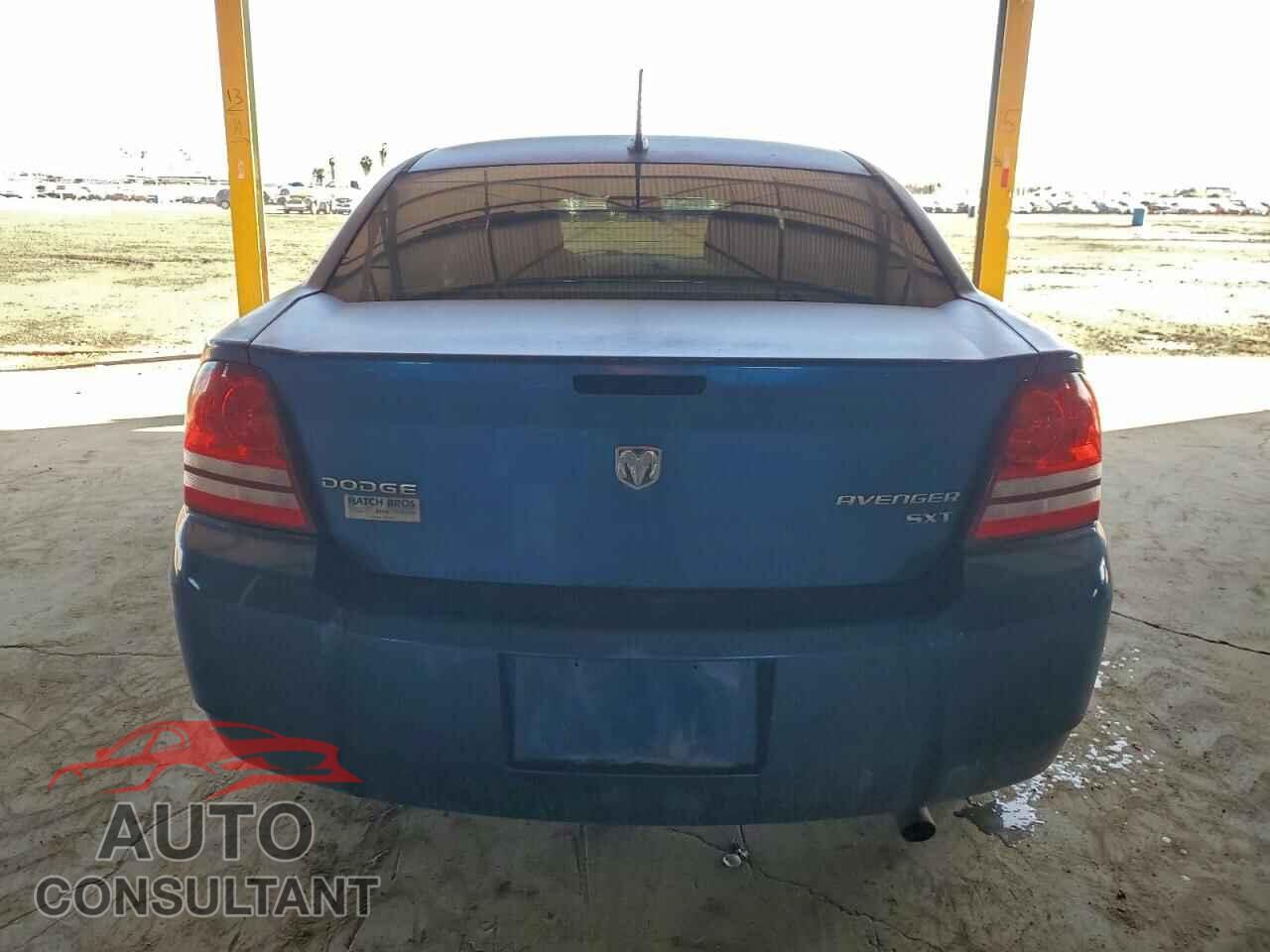 DODGE AVENGER 2010 - 1B3CC4FB3AN128887