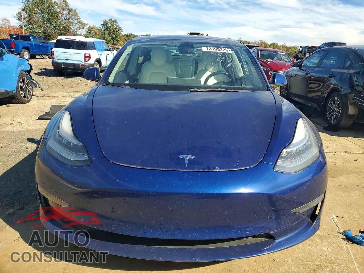 TESLA MODEL 3 2019 - 5YJ3E1EA6KF543069