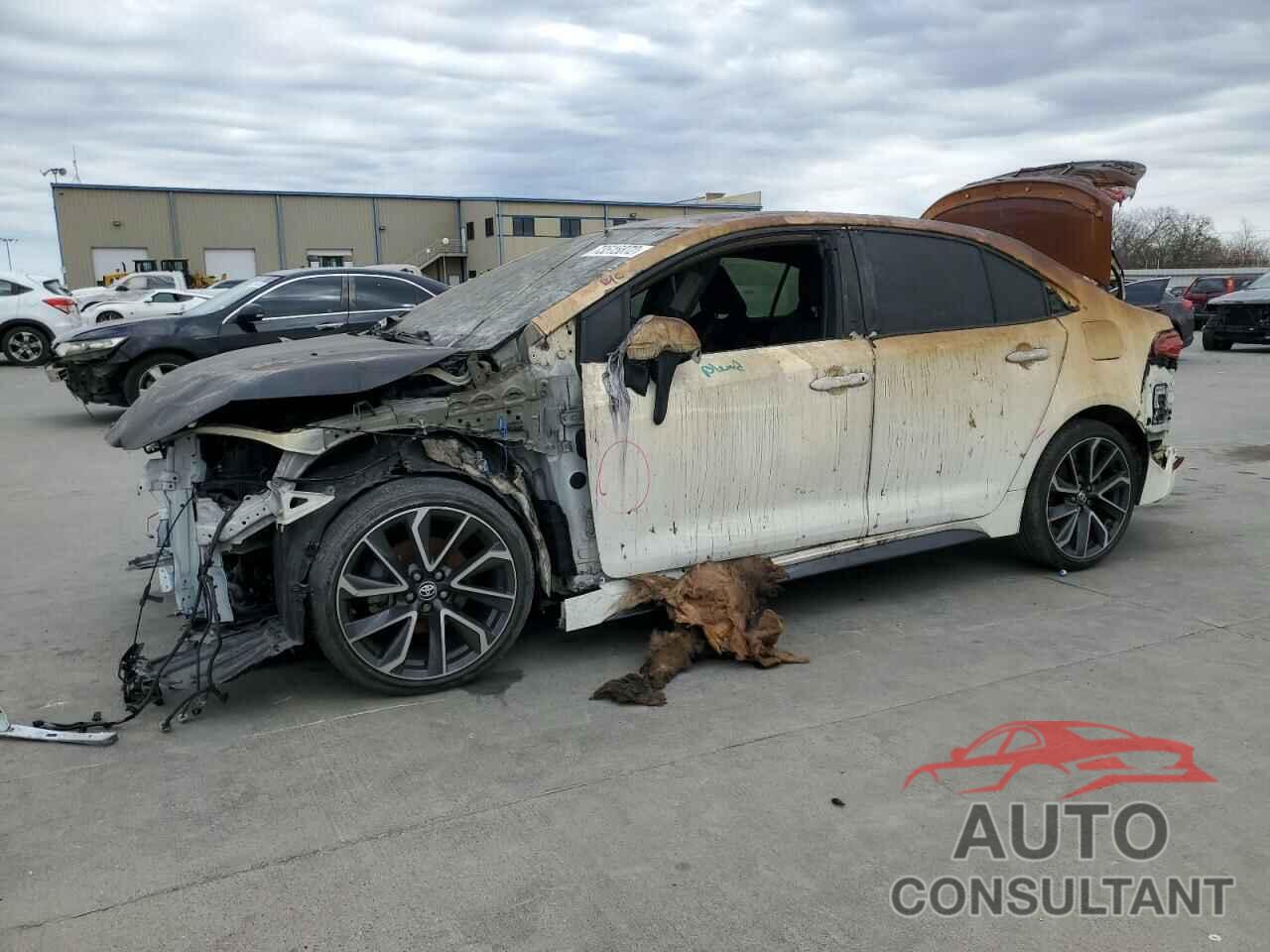 TOYOTA COROLLA 2020 - JTDS4RCE6LJ037996