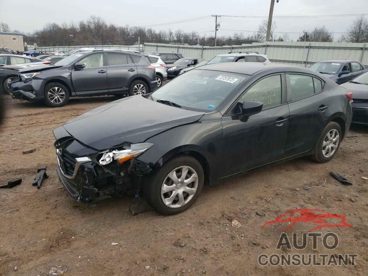 MAZDA 3 2017 - 3MZBN1U75HM105100