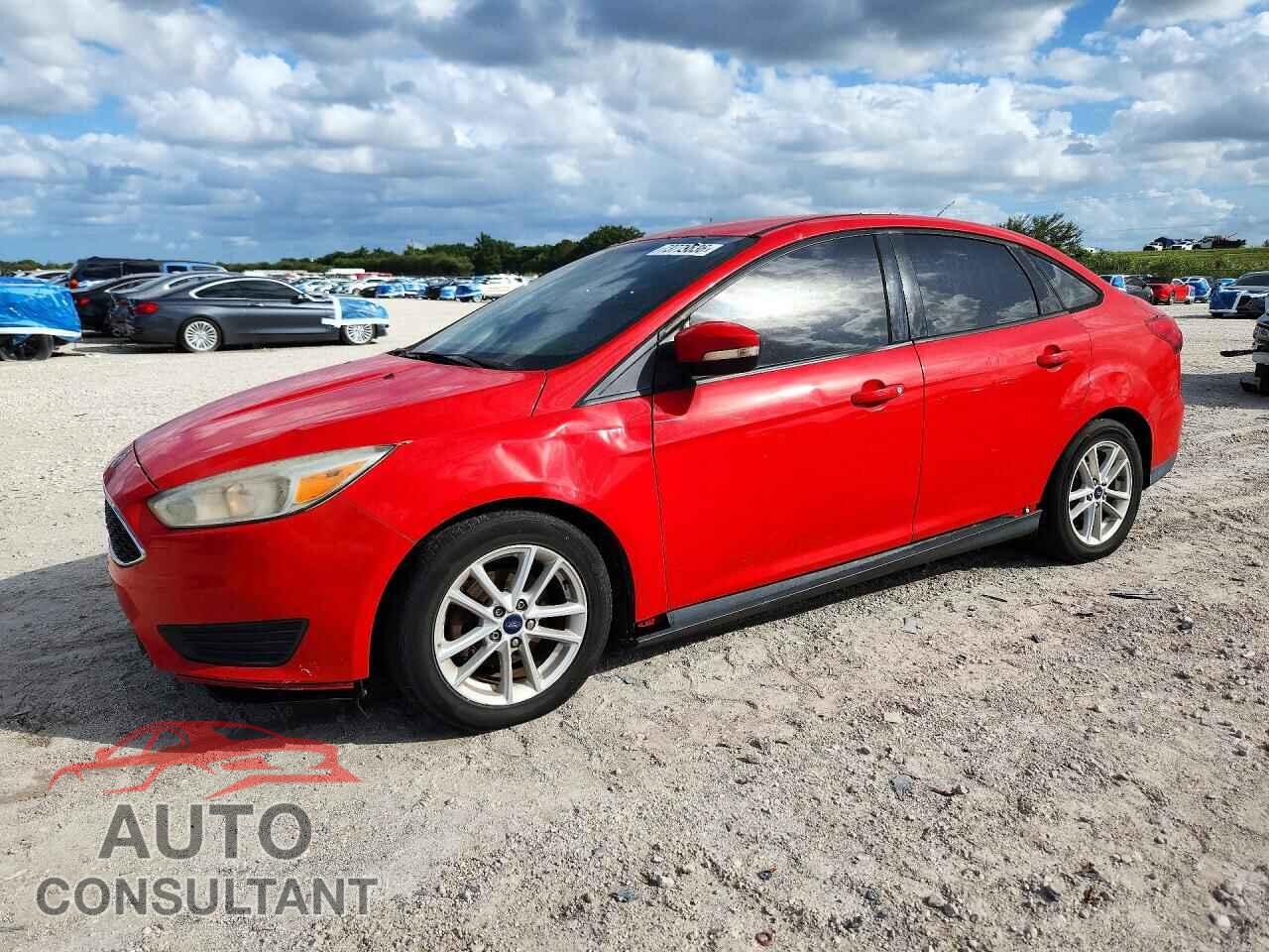 FORD FOCUS 2017 - 1FADP3F20HL216826