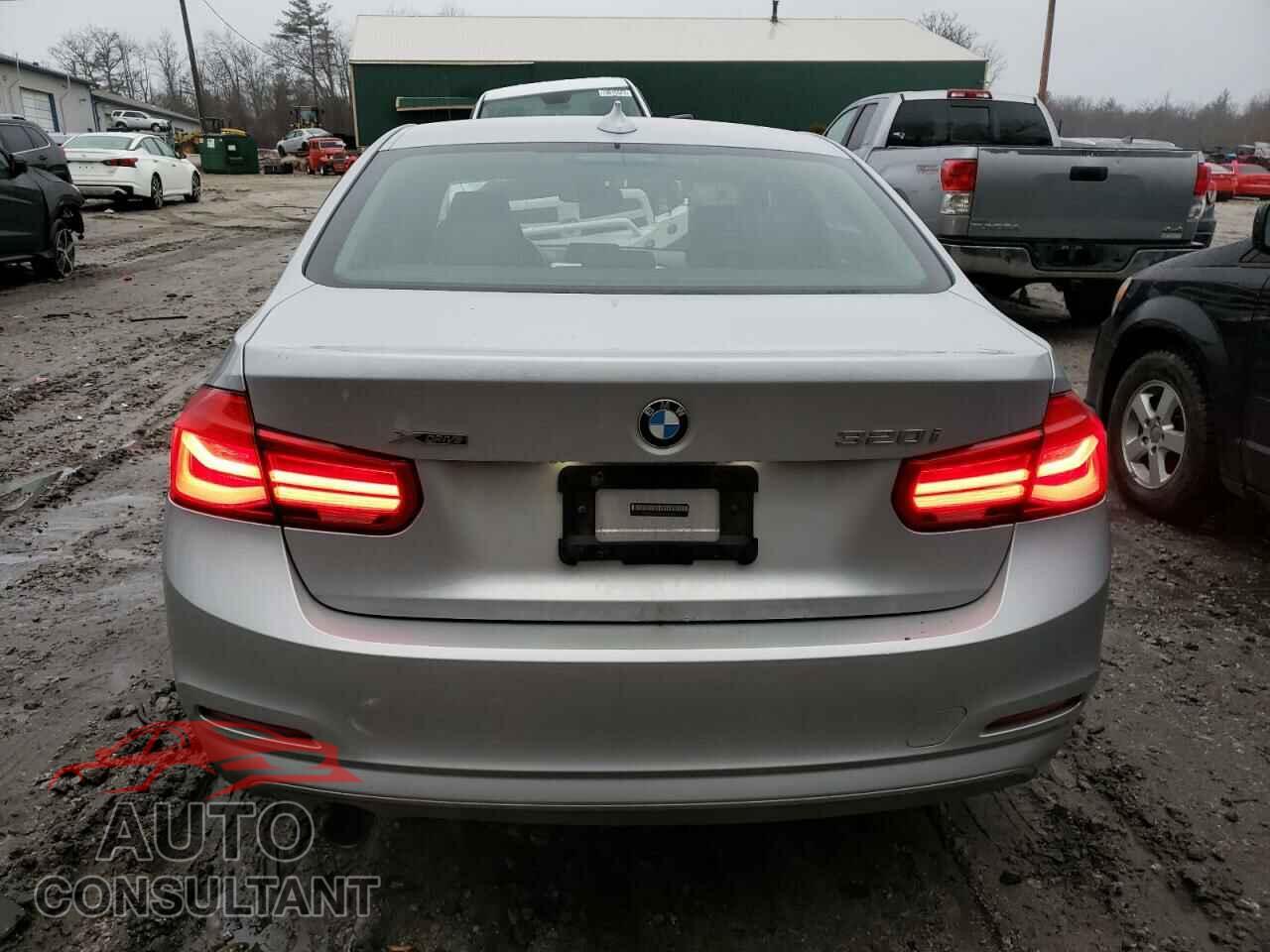 BMW 3 SERIES 2016 - WBA8E5G59GNU21955