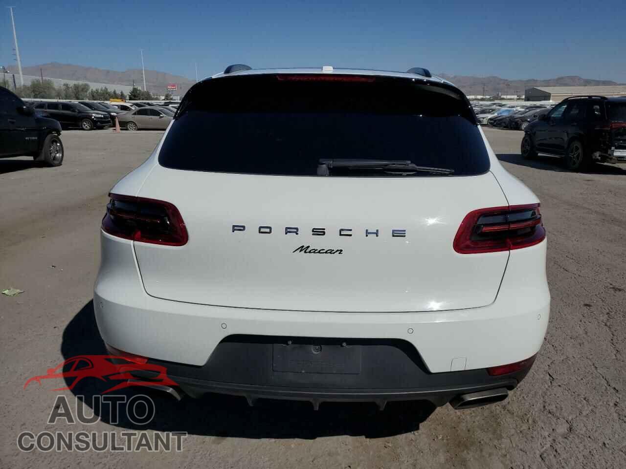 PORSCHE MACAN 2017 - WP1AA2A50HLB80225