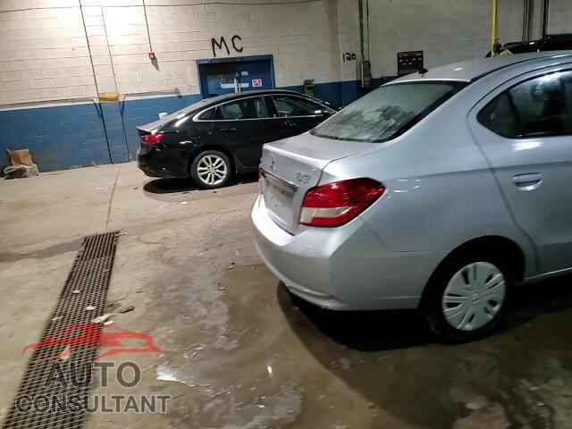 MITSUBISHI MIRAGE 2017 - ML32F3FJ6HHF08758