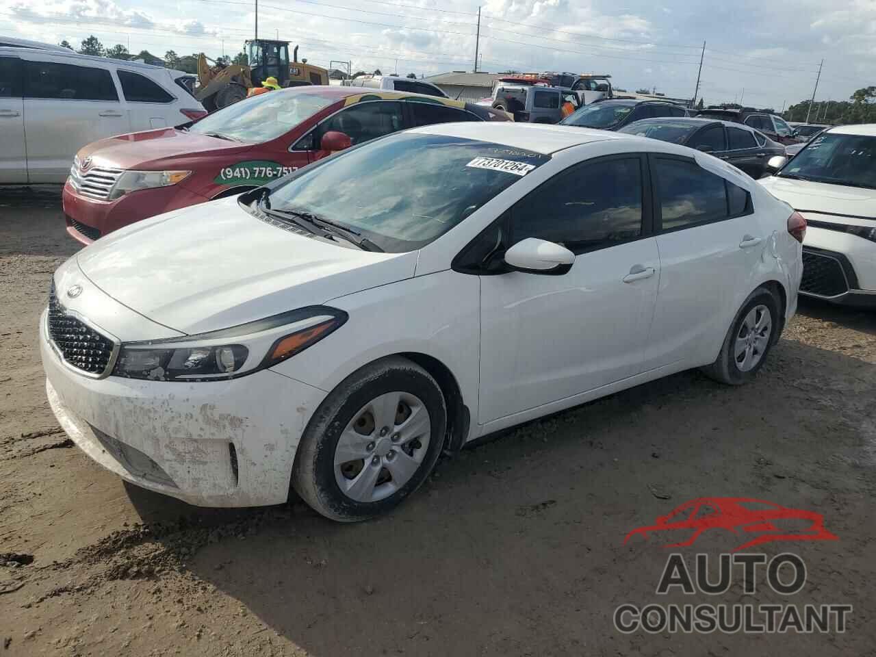 KIA FORTE 2017 - 3KPFK4A7XHE040273