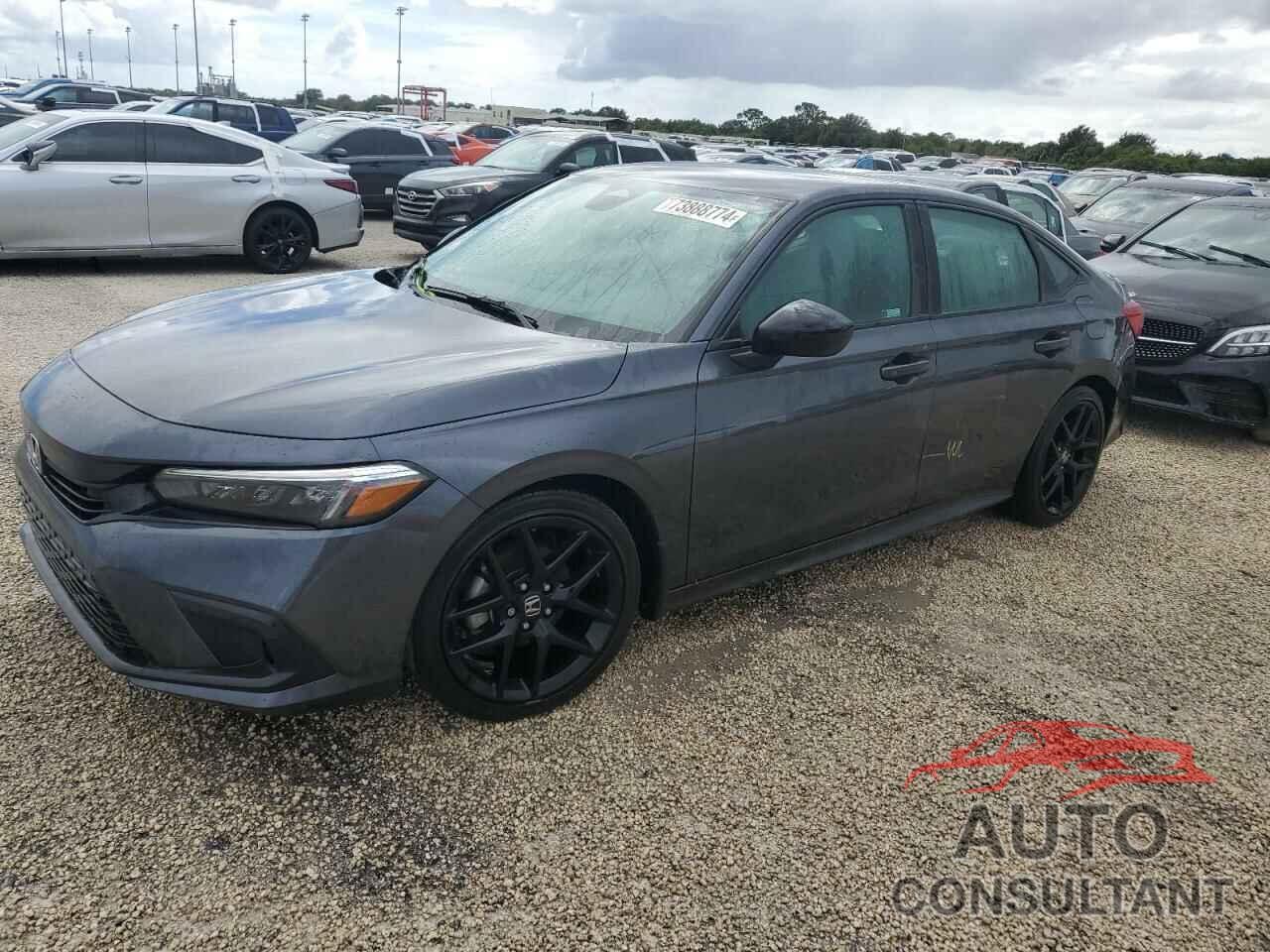 HONDA CIVIC 2023 - 2HGFE2F57PH522237