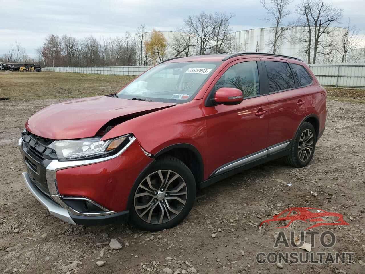 MITSUBISHI OUTLANDER 2016 - JA4AZ3A32GZ036213