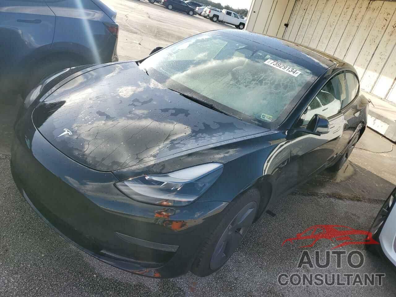 TESLA MODEL 3 2022 - 5YJ3E1EA8NF120675