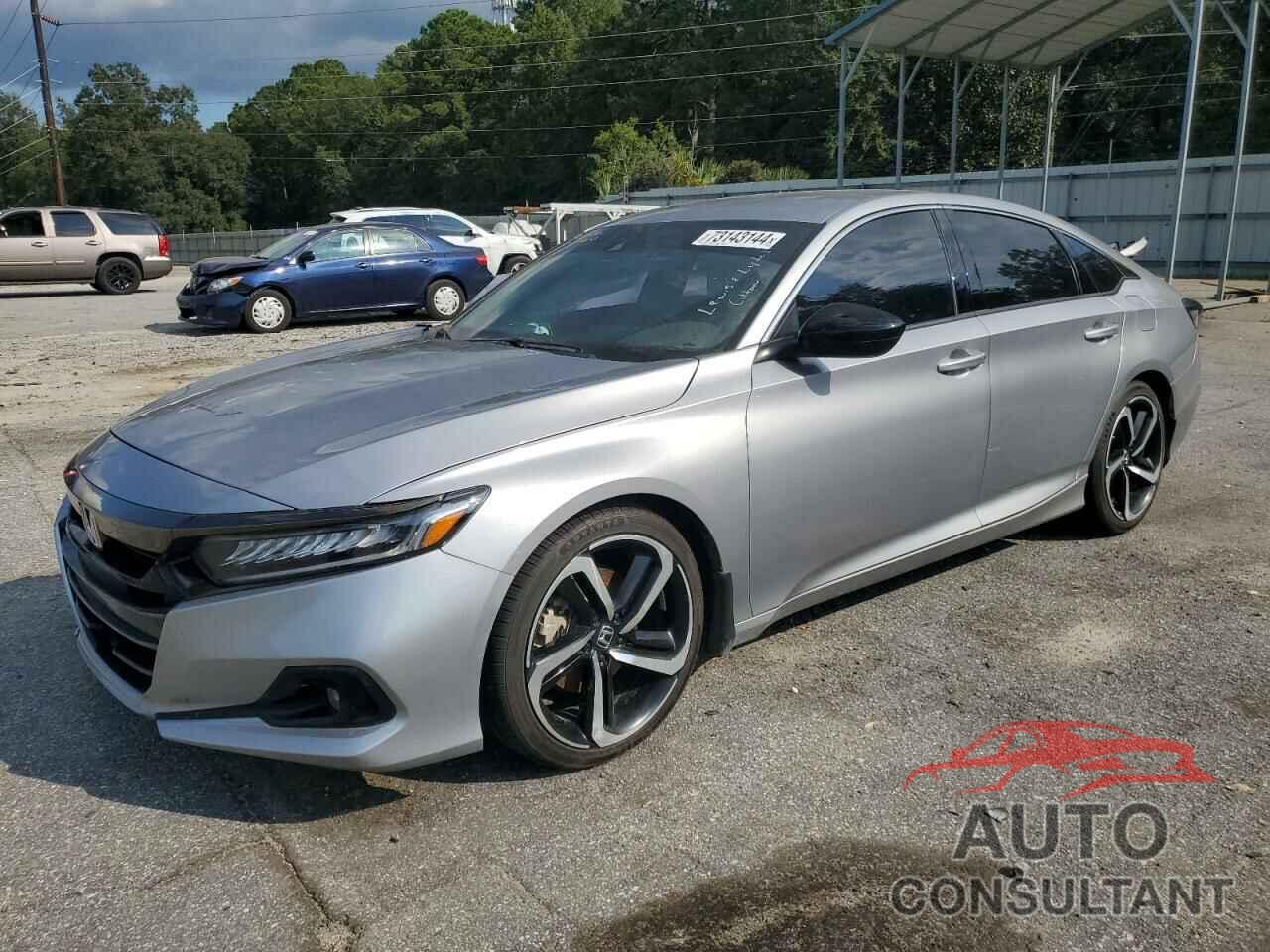 HONDA ACCORD 2022 - 1HGCV1F33NA051629